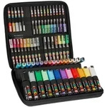 POSCA Pigmentmarker, im 60er Koffer