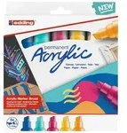 edding 5000 Acrylmarker sortiert (5er Set)