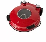 Sch&auml;fer Pizzamaker 32cm mit Zubeh&ouml;r Express Pizzaofen 1200W Keramiksteinplatte