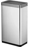 EKO Sensor-M&uuml;lleimer Mirage X 80 L Mattsilbern