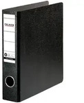 Falken 11285889 Ordner A5 hoch Hartpappe, R&uuml;cken 80mm - Schwarz