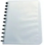 OXFORD Ringmappe Vario-Zipp DIN A4 Transaprent PP (Polypropylen) 26,5 x 2,1 x 31 cm