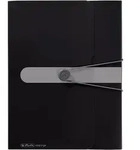 Sammelbox PP A4, 40mm, schwarz opak
