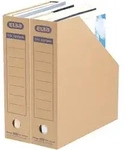 ELBA Stehsammler tric 100421086 78x287x310mm Wellpappe naturbraun