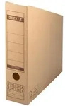 Leitz Premium Wellpappe Stehsammler Naturbraun 270mm x 325mm x 80mm