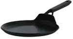 KitchenAid Pfannkuchenpfanne 24cm schwarz leichte Reinigung benutzerfreundlich