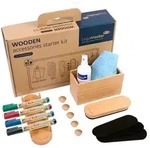 Legamaster WOODEN Whiteboard Zubeh&rdquo;rset 17-teilig