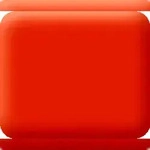 Dahle Magnetischer Wandtafel-Wischer rot, f&uuml;r Whiteboards