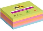 Post-it&reg; 8645-6SS-EU Haftnotiz Super Sticky 203x152mm sort. 6x45Bl.