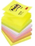Post-it Haftnotiz Z-Notes Neon R330NR sortiert 6 St./Pack.