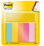 Post-it Index-Haftstreifen Blau, Orange, Rosa, Gelb 5 Bl&ouml;cke &agrave; 50 Blatt