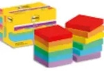 Post-it Haftnotiz 622-12SS-PLAY 47,6x47,6mm 90Blatt 12St.