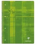 Clairefontaine Collegeblock 8252C DIN A4 kariert 80Blatt wei&szlig;