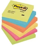 Post-it Haftnotiz Active Collection 654TFEN 76x76mm sortiert 6 St./Pack