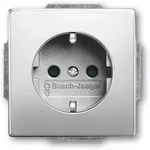 Busch-Jaeger SCHUKO Steckdosen-Einsatz 20 EUCBLI-866 2CKA002013A5460