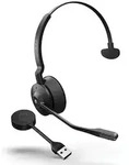 Jabra Engage 55 MS drahtloses Mono On Ear Headset USB-A mit Ladestation