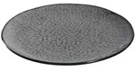 Leonardo MATERA Keramikteller 27 cm anthrazit