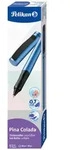 Pelikan 821186 Tintenroller Pina Colada blau +1 Tintenpatrone Faltschachtel