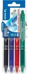 Pilot FriXion Ball Clicker Kugelschreiber Farbig sortiert 0.35 mm Mittel Kegelf&ouml;rmig
