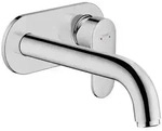 hansgrohe Vernis Blend Einhebel-Waschtischmischer Unterputz f&uuml;r Wandmontage mit