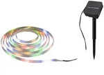 Paulmann LED Stripe Solar 3m inkl. D&auml;mmerungssensor und Akku 3m beschichtet IP44