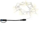 Paulmann Plug & Shine LED Lichterkette Warmwei&szlig; IP44 3000K Schwarz 94558