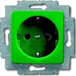 Busch-Jaeger SCHUKO Steckdosen-Einsatz 20 EUCQ-13-212-101 2CKA002011A6262