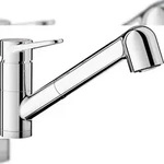 BLANCO GmbH + Co KG BLANCOWEGA-S-F II Armatur, Wasserhahn chrom Hochdruck