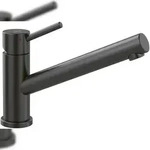 Villeroy & Boch 92510005 Como Wasserhahn K&uuml;chenarmatur Hochdruck, Anthracite