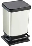 ROTHO Treteimer "Paso" 20 l wei&szlig; 1754011007