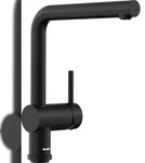 BLANCO GmbH + Co KG BLANCO LINUS Armatur, Wasserhahn schwarz matt Niederdruck