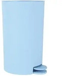 MSV Kosmetikeimer "Osaki" M&uuml;lleimer Treteimer Abfalleimer - 3 Liter &ndash; mit