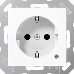 Jung SCHUKO-Steckdose 16 A 250V A 1520 BFKO WW A1520BFKOWW