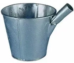 KERBL Jauche-Sch&ouml;pfeimer Jauchesch&ouml;pfer verzinkt 24cm