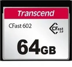 Transcend TS64GCFX602 Speicherkarte 64 GB CFast 2.0 MLC