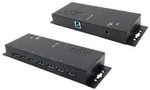 EXSYS EX-1188HMS-3 7 Ports USB 3.2 Gen1 Metall HUB mit 15KV ESD &Uuml;berspannungs-Schutz