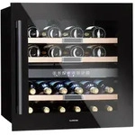 Klarstein Vinsider 36 Onyx Edition Weink&uuml;hlschrank 2 K&uuml;hlzonen 5-22&deg;C 85l Schwarz