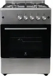 Gasline Gas Standherd 60cm SHGG6060FGIX Thermostat Gasbackofen Umluft LPG/Erdgas