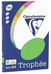 Clairefontaine Farbiges Papier A4 80g Minze 100 Bl