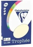 Clairefontaine farbiges Papier, A4, 80g, sand