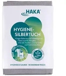 HAKA Silbertuch 1Stk. Hygiene Waschtuch mit Silberionen