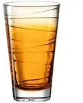 Leonardo Trinkglas Vario Struttura orange 280 ml