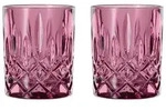 Nachtmann Noblesse Vintage Whiskygl&auml;ser berry 2er Set