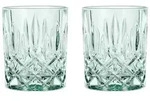Nachtmann Whiskeyglas NOBLESSE 2er-Set, Kirstallglas, 29.5 cl, minzgr&uuml;n