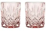 Nachtmann Noblesse Fresh Whiskygl&auml;ser ros&eacute; 2er Set