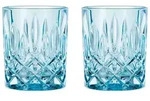 Nachtmann Noblesse Fresh Whiskygl&auml;ser aqua 2er Set