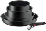 Tefal L76495 Ingenio Ultimate 5-tlg. Set - 2x Pfanne, 2x Kasserolle, 1x Griff