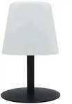 Lumisky STANDY H25CM Kabellose Tischleuchte Stahl Schwarz