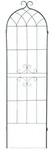Relaxdays Rankgitter 2er Set, Metall, 180 x 50 cm, Vintage Rankhilfe Garten,