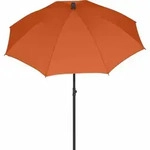 Siena Garden City Mittelstockschirm anthrazit/terracotta &Oslash; 180cm